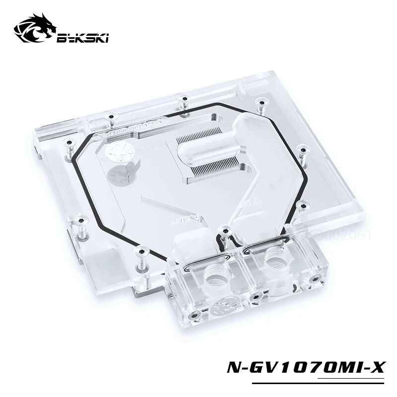BYKSKI водный блок использовать для GIGABYTE GTX1080MINI ITX 8G/GTX1070MINI OC 8G/полное покрытие
