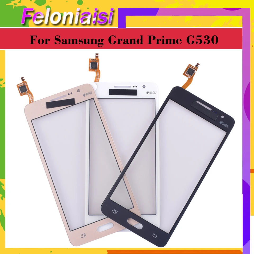 Сенсорный экран 50 шт./лот G530 G531 для Samsung Galaxy Grand Prime G531H G531F G530H G530F G5308 сенсорный с
