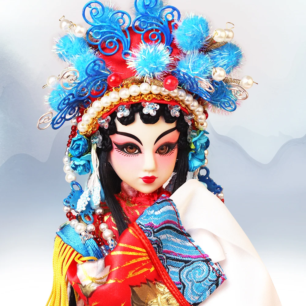 DBS Шарм Востока bjd Китайская опера Diva кукла с одеждой тиара изысканная коллекция