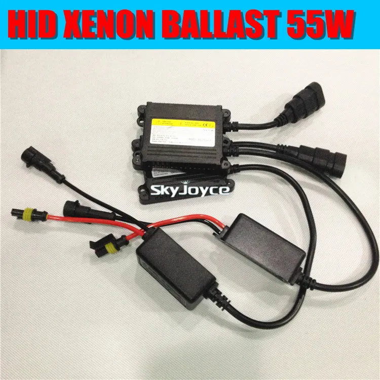 2 шт. 55 Вт ксеноновый тонкий балласт переменного тока качественный