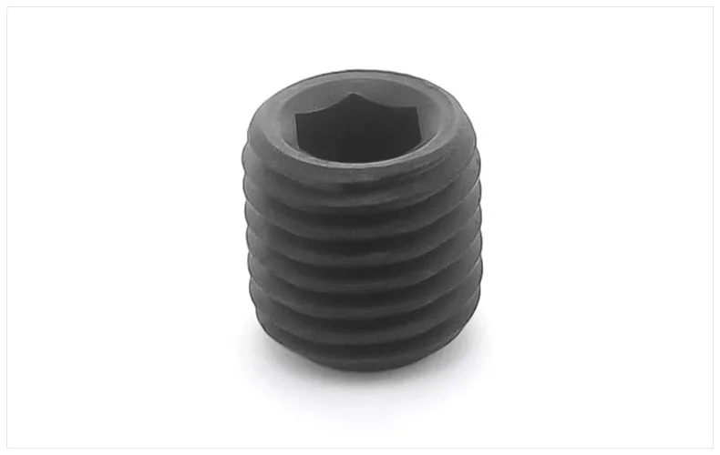 

Wholesale!!! 12.9 Alloy steel M10x8/10/12/16/20/25/30/35/40mm Hex hexagon Socket Head Cap Screw Bolts set screws with cup point