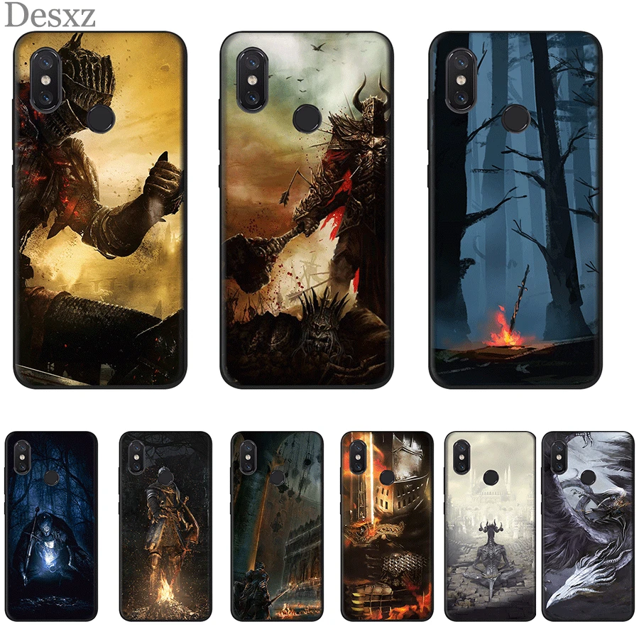 Desxz силиконовый Мобильный телефон чехол для Xiaomi Redmi GO 7 S2 4A 4X 5 5A Plus 6 6A Pro Чехол сумки