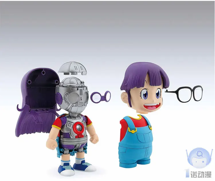 Оригинальная модельная машина Bandai Dr. SLUMP ARALE 1/12 мобильный костюм для девочек