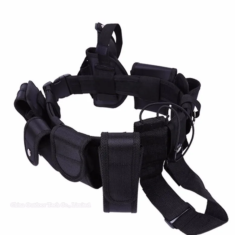 Многофункциональный ремень для уличных тренировок полицейский безопасности