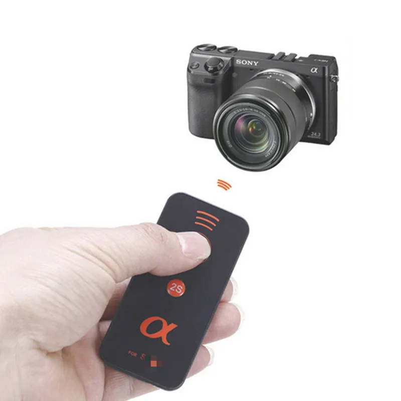 ИК инфракрасный пульт дистанционного управления спуском затвора для Sony Alpha A7 II A7R