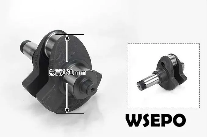 Qualidade do Oem! Diesel de Refrigeração a Água Virabrequim para Zs1105 Tempos Pequeno Motor 4