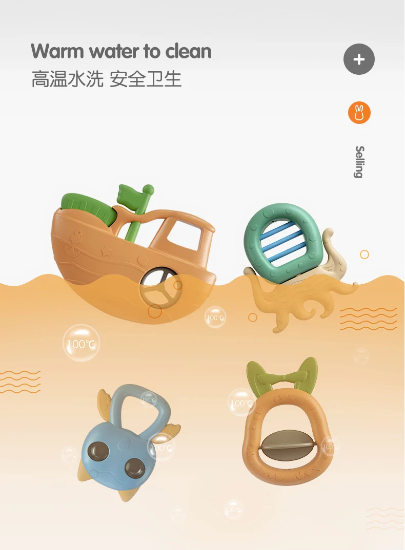 Tumama 4~ 10 шт детские погремушки игрушки животные музыка рукопожатие кровать колокольчик Новорожденные милые животные детские игрушки-погремушки подвесные погремушки