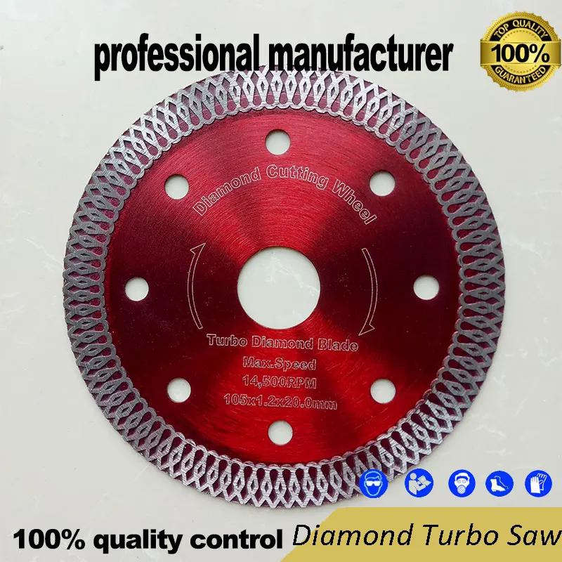 

2pcs 105mm ceramic sheet silver-grade vitrified tile ceramic sheet, widened cutting blade, sharp and durable blade