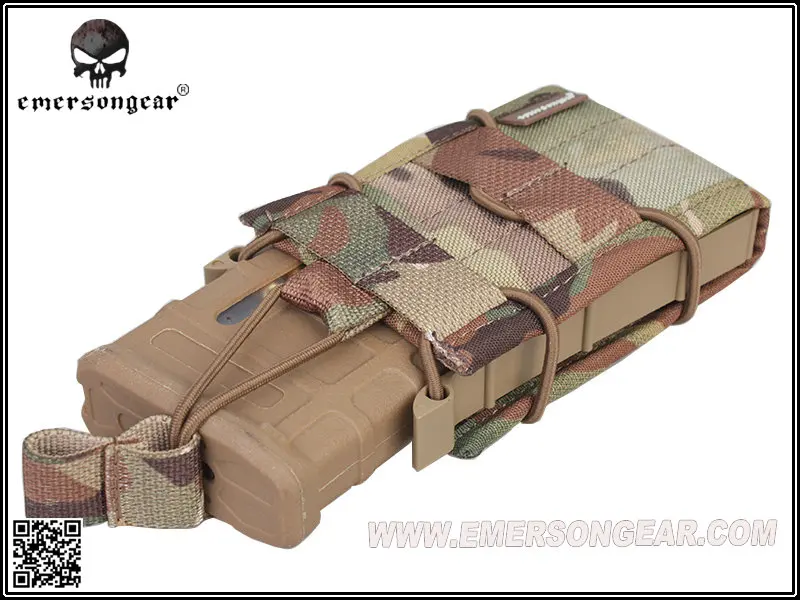Emersongear один блок журнал сумка Военная утилита Molle вертикальные аксессуары EM6345|single