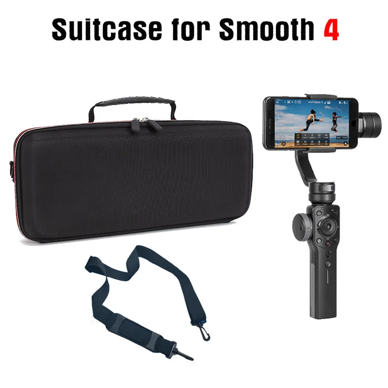 Портативный чехол на плечо защитная сумка с ремешком для хранения Zhiyun Smooth 4