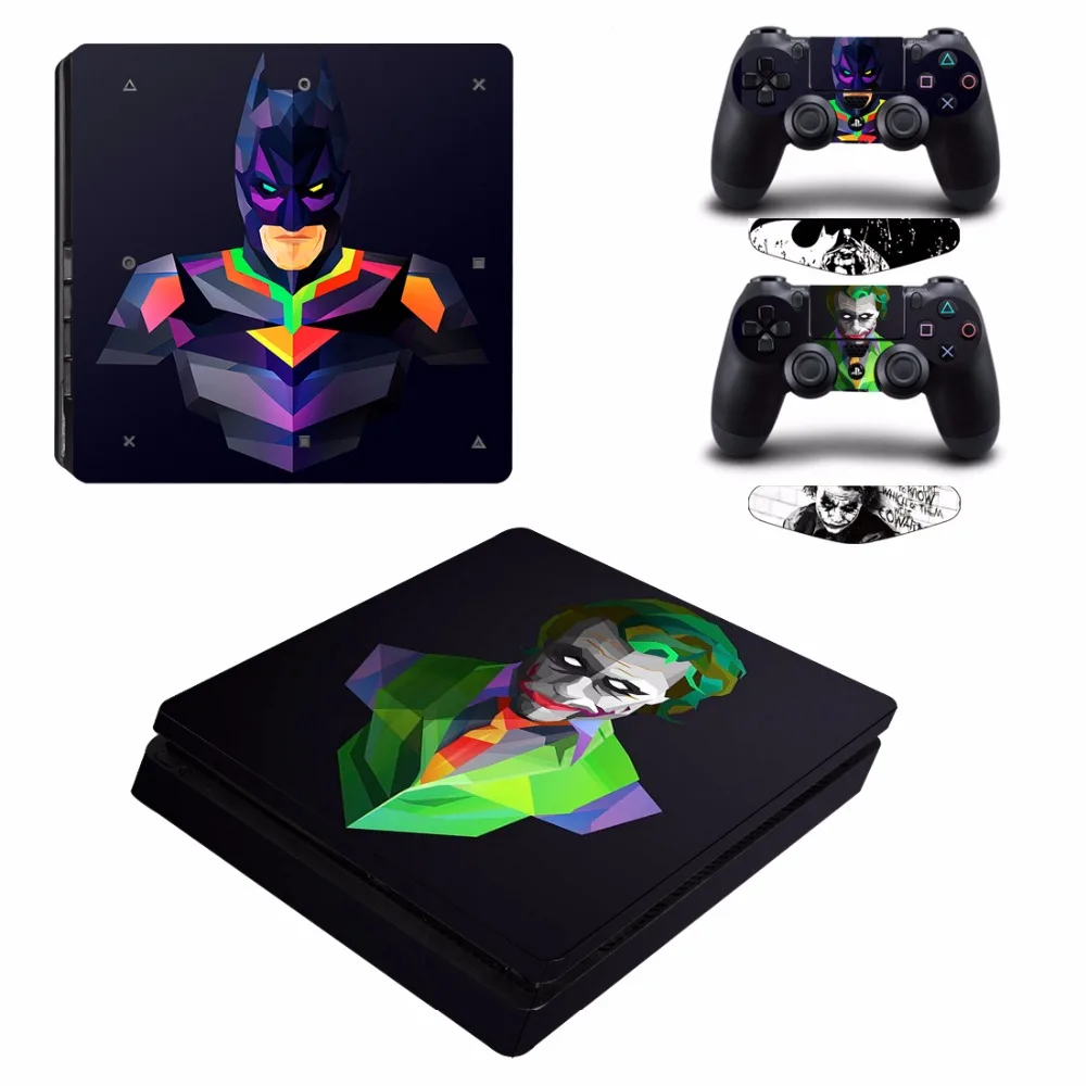 Виниловая наклейка ARRKEO мстители для PS4 тонкая на кожу Sony PlayStation 4 консоль и 2