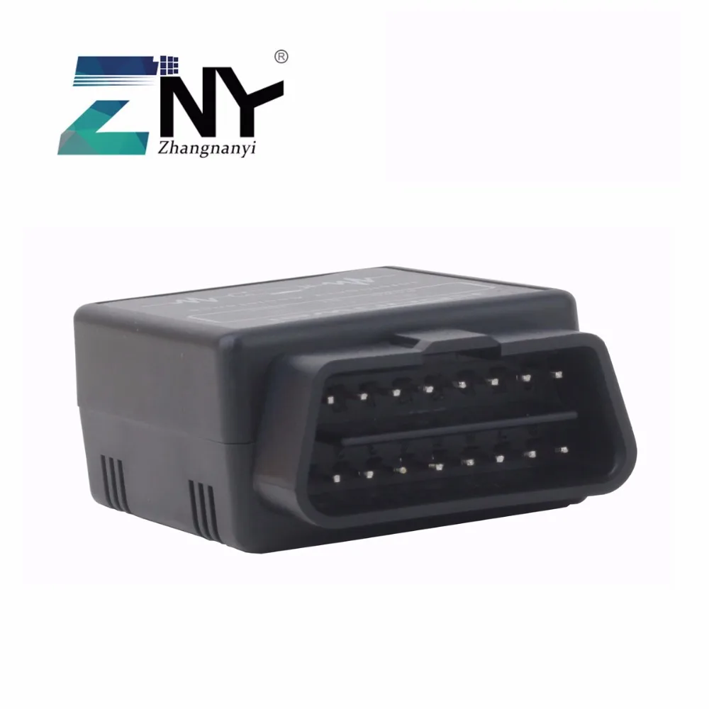 Внешний Bluetooth адаптер ZNY OBD II диагностический инструмент сканер интерфейса