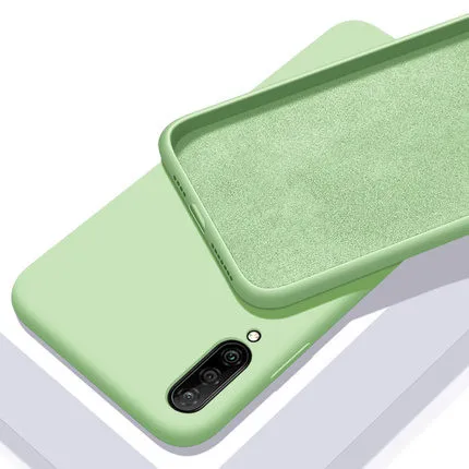 500 шт. роскошный Жидкая силиконовая защитная крышка для samsung M10 M20 M30 A10 A20 A30 A40 A50 A70