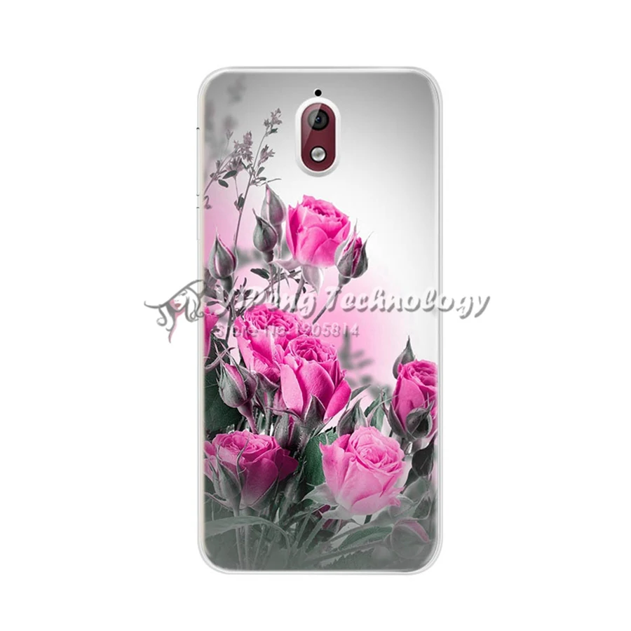 Серый Мягкий, симпатичный, из ТПУ чехол для Nokia 3 Nokia 3,1 2,1 6,1 7,1 силиконовый чехол для телефона чехол для Nokia Lumia 3,1 3 TA-1063 TA-1057 чехол крышка бампера - Цвет: Серый
