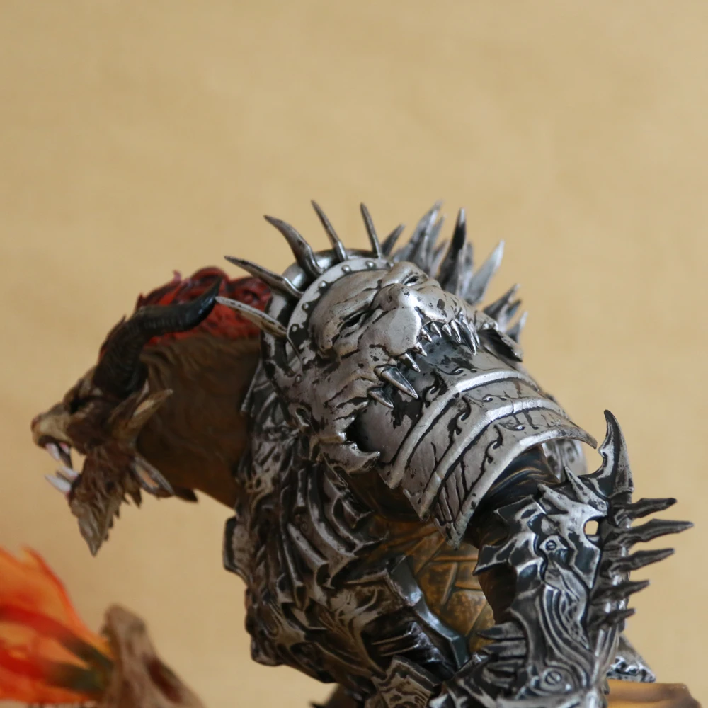 Vogue Классическая игра статуя Guild Wars 2 Rytlock Brimstone Коллекционное издание фигурка модель игрушки