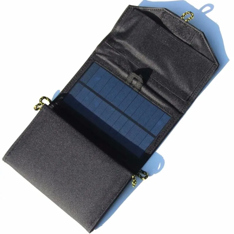 BUHESHUI 7 Вт солнечное зарядное устройство Солнечное мобильное Солнечная Панель для