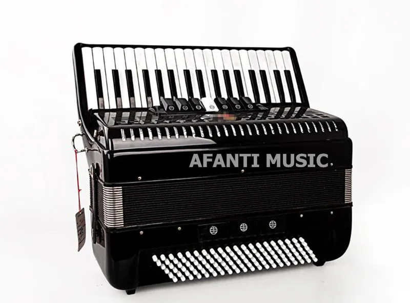 Музыкальный черный гармошкой Afanti 37K/ 120 Bass|120 bass accordion|bass accordionaccordion accordion |