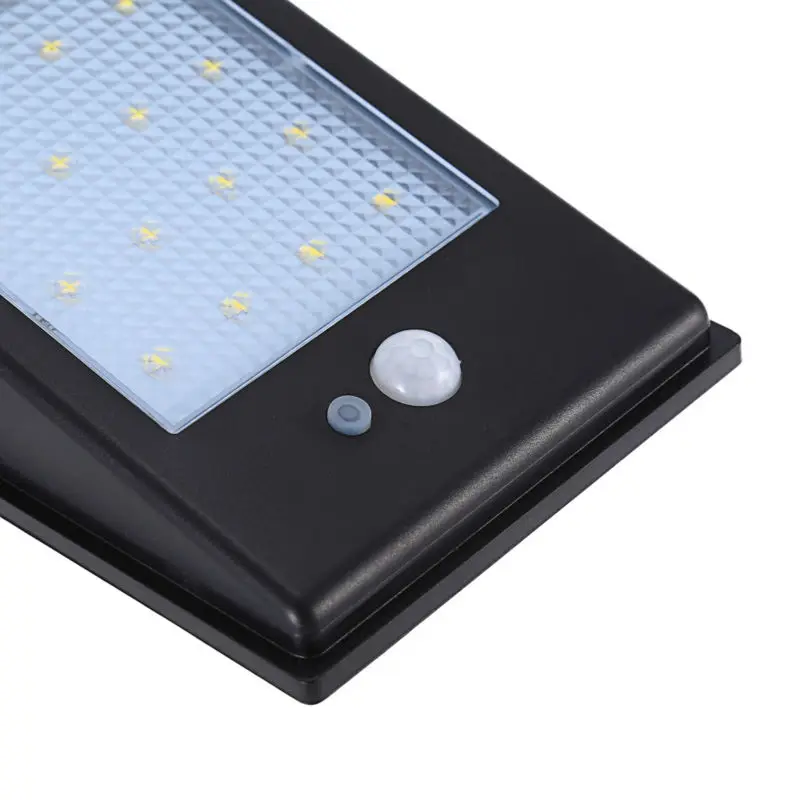 Modern Street Garden Path Solar Light 16 Leds Outdoor Waterproof Wall Lamp Powered Motion Sensor Emergency Use | Освещение