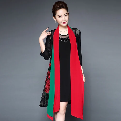 Осеннее женское платье среднего возраста новый стиль зима высокое качество