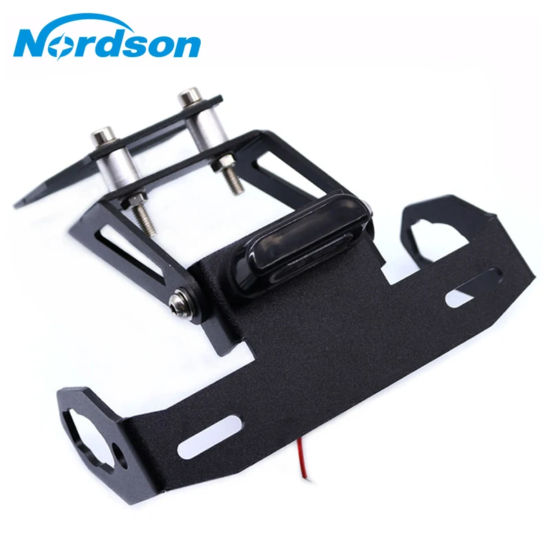 Nordson мотоцикл номерной знак Fender Eliminator рамка держатель хвост Tidy для KAWASAKI Z900 Z 900 2017