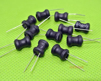 

50pcs 1mH Radial Choke Inductor 8x10mm