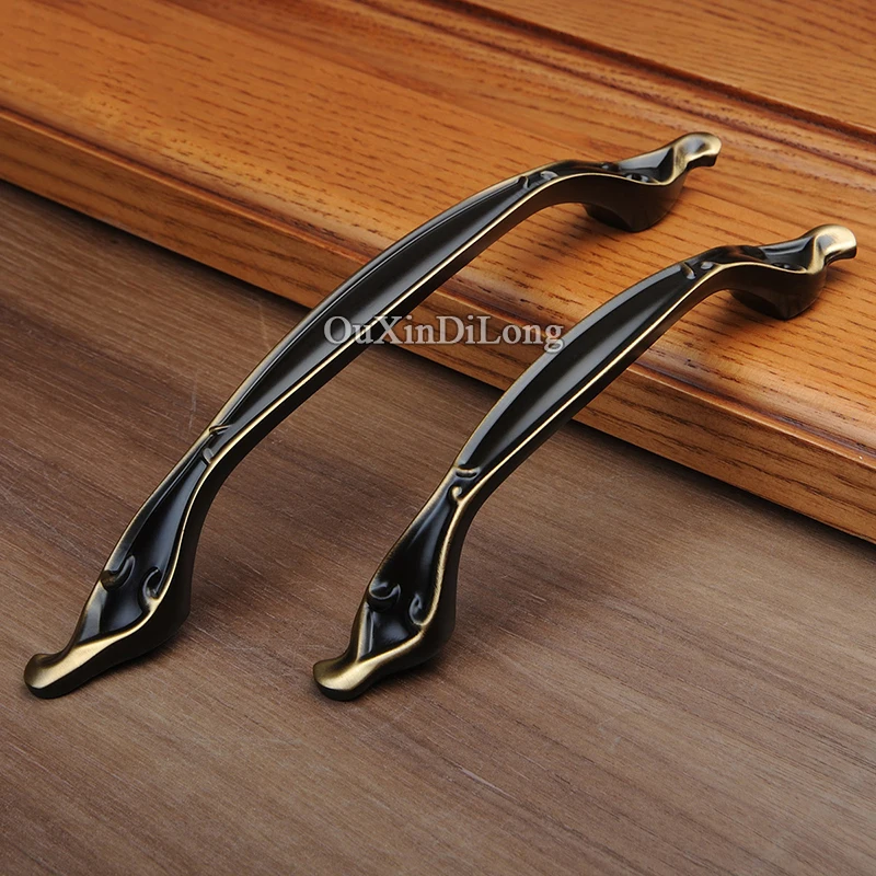 Stunning Designed 2PCS European Solid Brass Kitchen Cabinet Door Handles Cupboard Wardrobe Drawer Pulls &amp Knobs | Обустройство