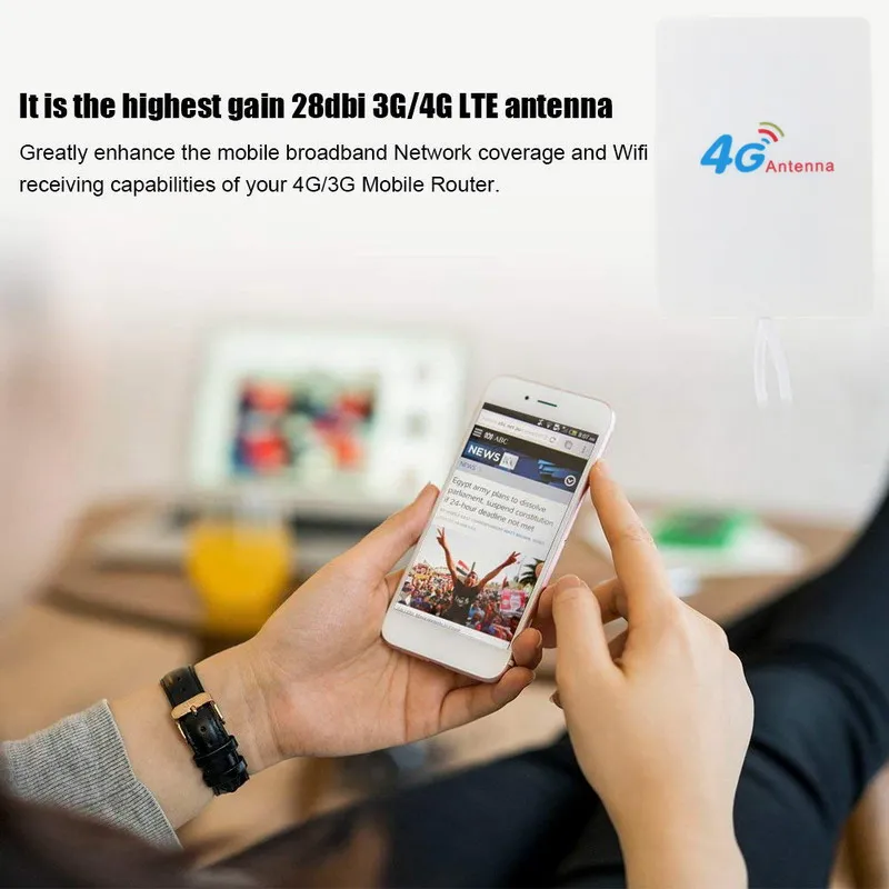 TS9 CRC9 SMA Коннектор 4g LTE антенна двойной слайдер коннектор для Huawei 3G 4G роутер
