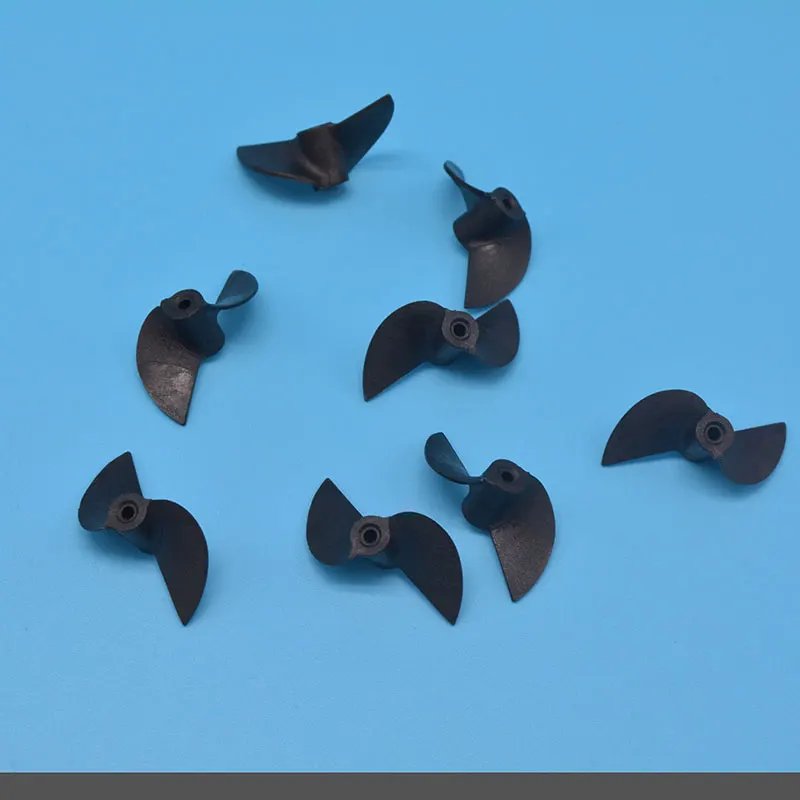 Модели лодок аксессуары 2 Лопасти D30mm пропеллеры для мм вала 1 95 лопасти монтажных