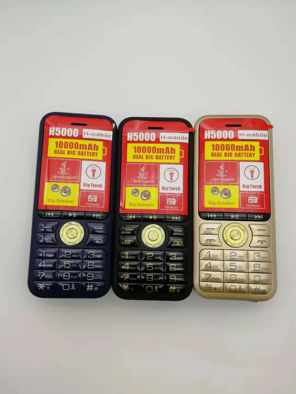 Оригинальный мобильный телефон H-Mobile H6000 четыре сим-карты 1 77 &quotЭкран Мощность