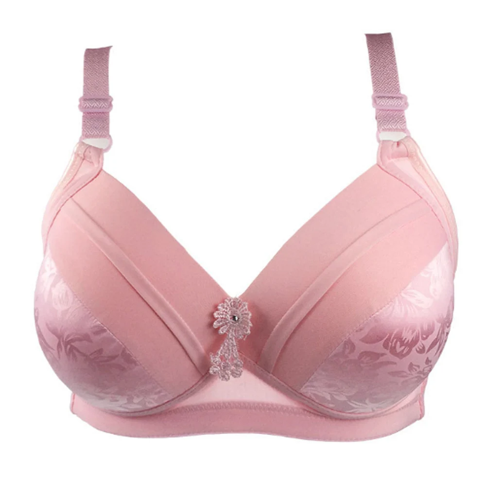 New High Grade Sexy Lingerie Womens Underwear Push Up Bra Comfortable Wide shoulder straps Wireless Bralette Ladies Bras