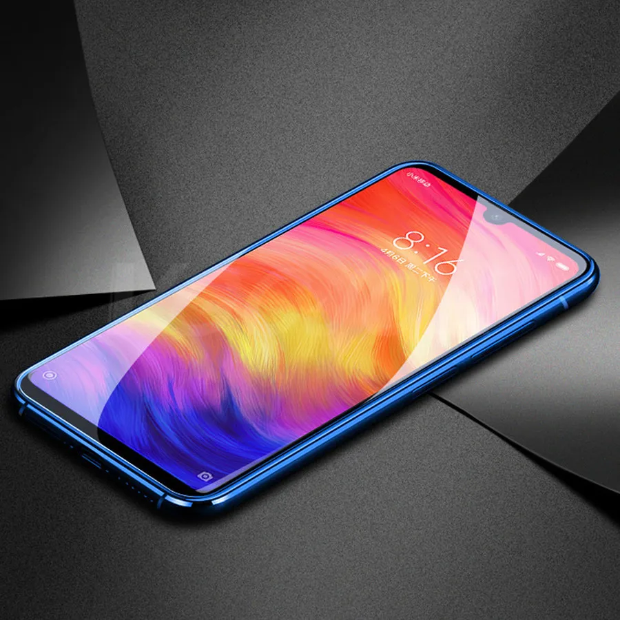 Полное клеевое покрытие из закаленного стекла для Xiaomi mi 9 mi 9 SE 9se Защитное стекло для экрана для Red mi 7 Note 7 note7 защитная пленка