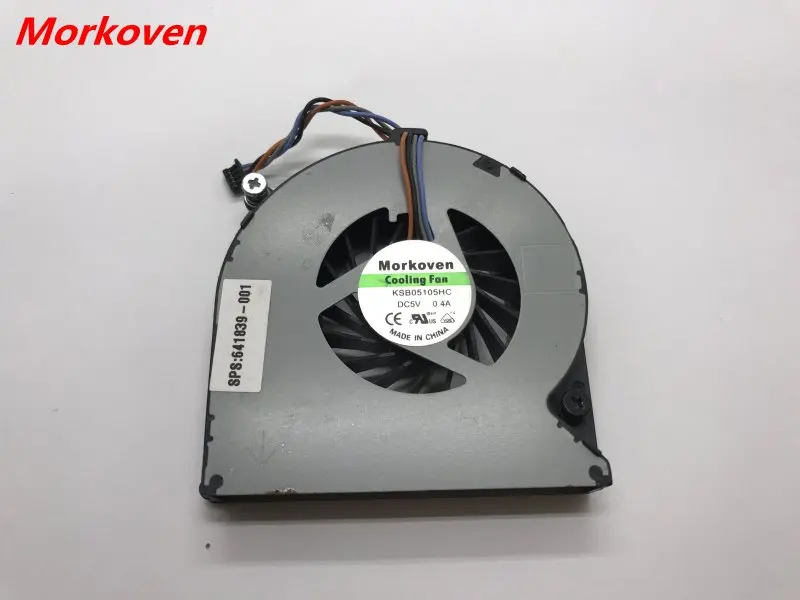 641839 001 KSB0505HB AJ66 охлаждающий вентилятор для ноутбука HP 4530S 6460B 6475b 6460b 6465b 8460p 8460w 6450b