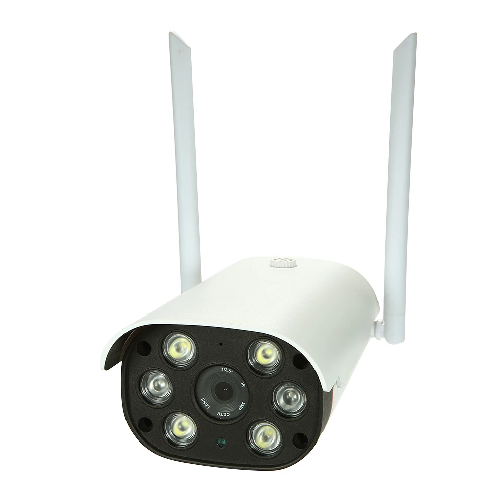 IP камера CMOS HD 1/3 P 960 дюйма 2 ИК лампы|Камеры видеонаблюдения| |