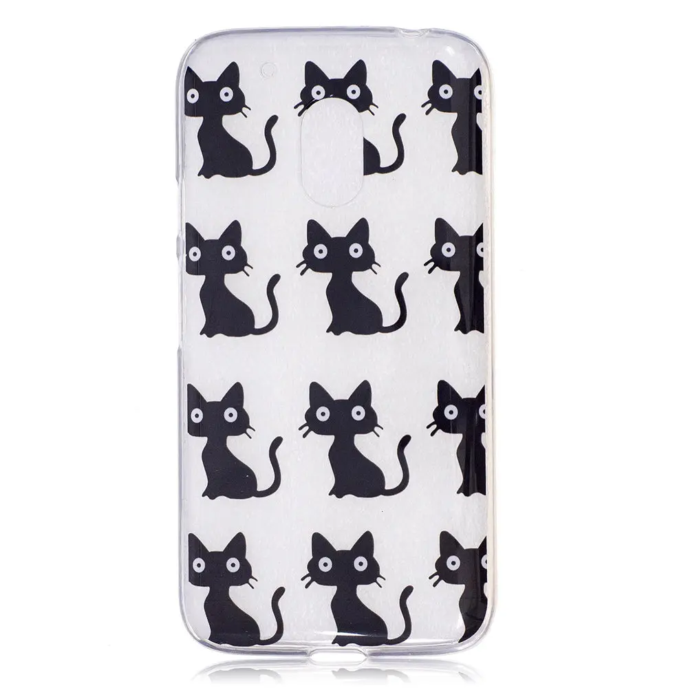 Fitted For Motorola Moto G4 Play G 4 XT 1603 1607 Soft TPU Unicorn Phone Case G4Play XT1603 XT1607 Cases |