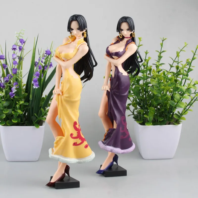 Аниме сексуальная фигурка One Piece Glitter & Glamours Boa Hancock CRASH STYLE ПВХ Фигурки
