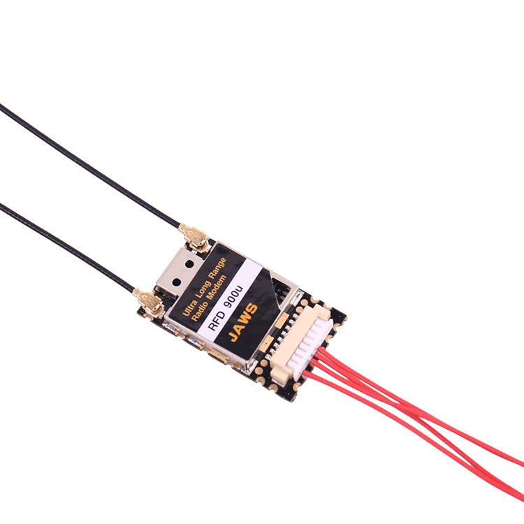 Радиотелеметрический модем RDF 900U RDF900 RF900 Mini RF900Mini 10 км | Игрушки и хобби