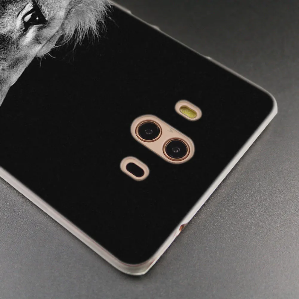 MLLSE «Лев» Модный чехол КРЫШКА ДЛЯ huawei Коврики S 10 20 Lite рro Y3II Y5II Y6II Y5 Y6 Y7 Prime Y9 Лидер продаж