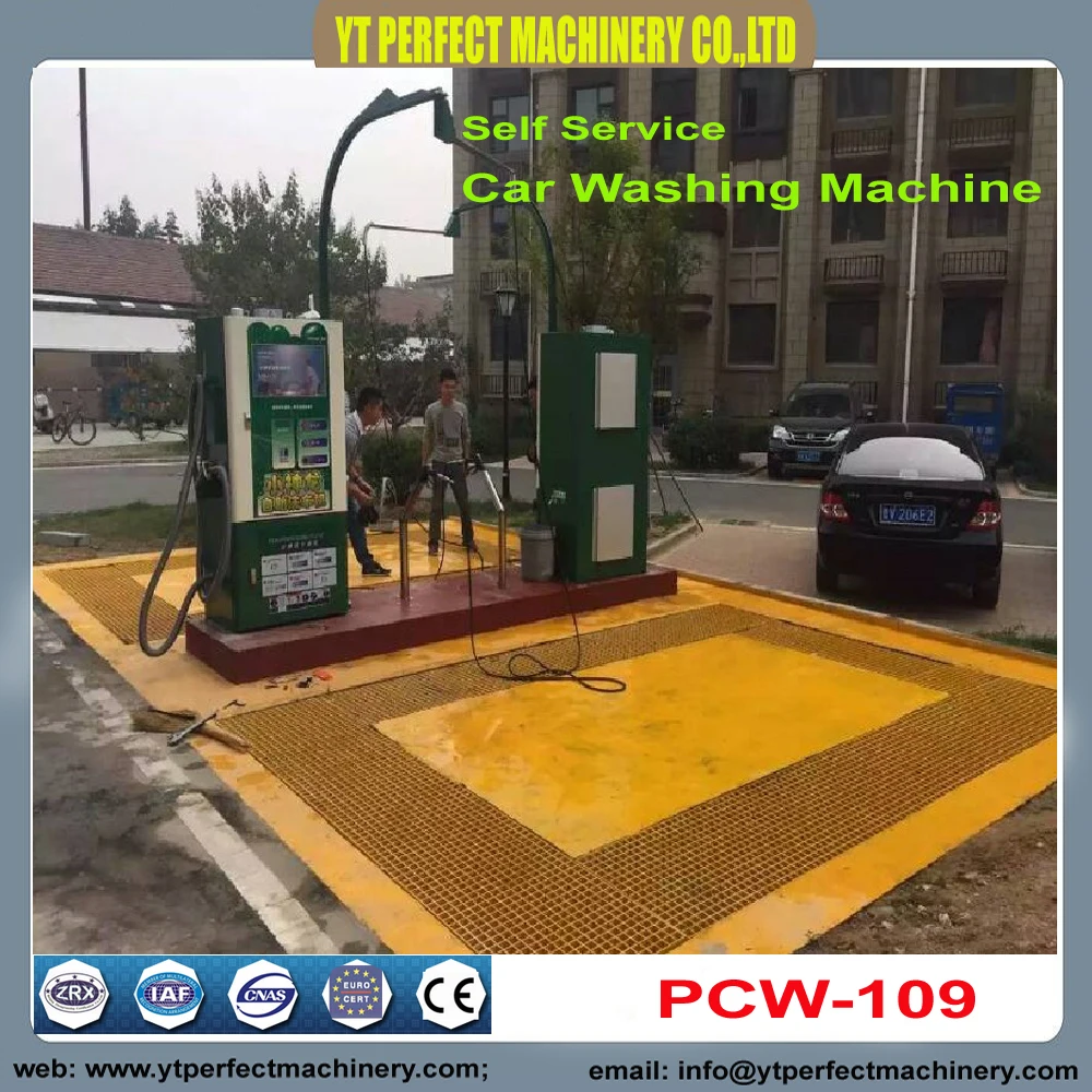 PCW 109 оборудование для самостоятельной мойки автомобилей небольшая Машина