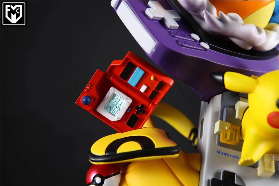 Модели вентиляторов MFC Карманный Монстр GBA GB Mew Пикачу; Чаризард gk смола статуя фигура игрушка для коллекции