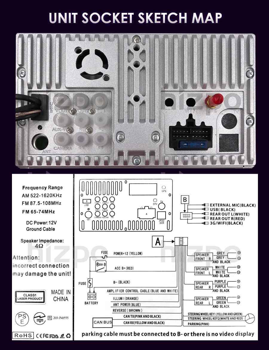 2 din автомобильный радиоприемник gps Android 8 1 Автомобильный DVD плеер для Toyota Previa RAV 4 RAV4