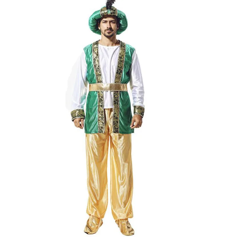 Костюмы на Хэллоуин для взрослых и мужчин европейские религиозные люди