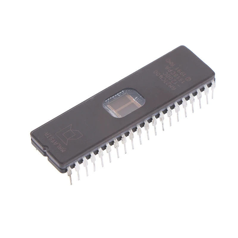 1 шт./2 шт./комплект из 3 предметов 5 шт. AMD 27C400 AM27C400 120DC UV EPROM DIP 40|Детали и аксессуары