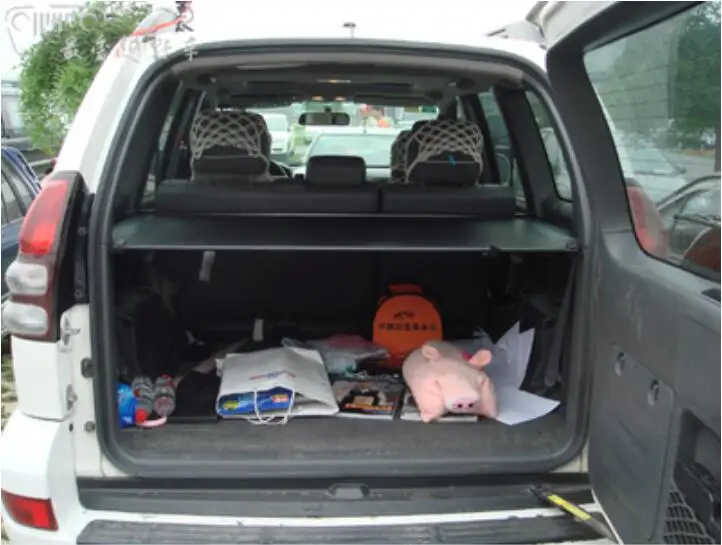 Защитный экран заднего багажника автомобиля защитный для Toyota Land Cruiser FJ120 LC120 2700 4000