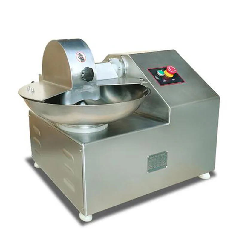 Commercial 8L Capacity Meat Sausage Cutting Bowl Machine Mixer 120kg/h Multifunction Cutter Grinder | Бытовая техника