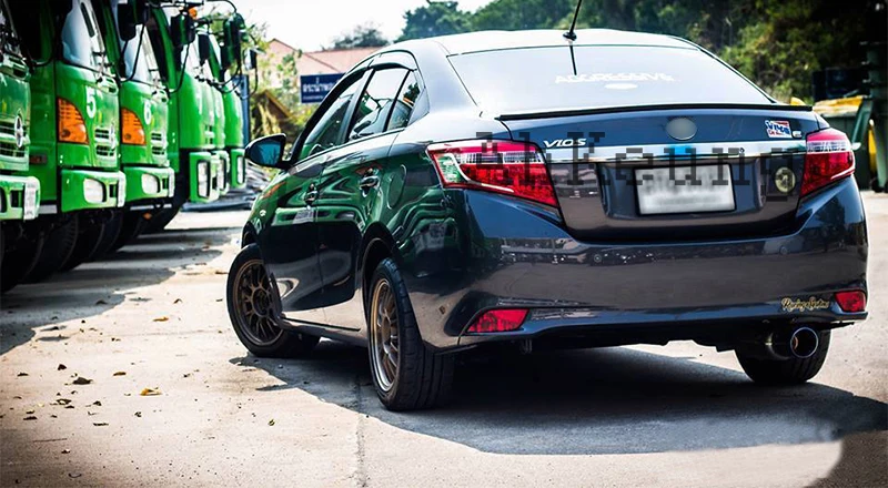 Для TOYOTA Sienna Автомобиль Задний Спойлер Полосы Багажник Крыло Заднее
