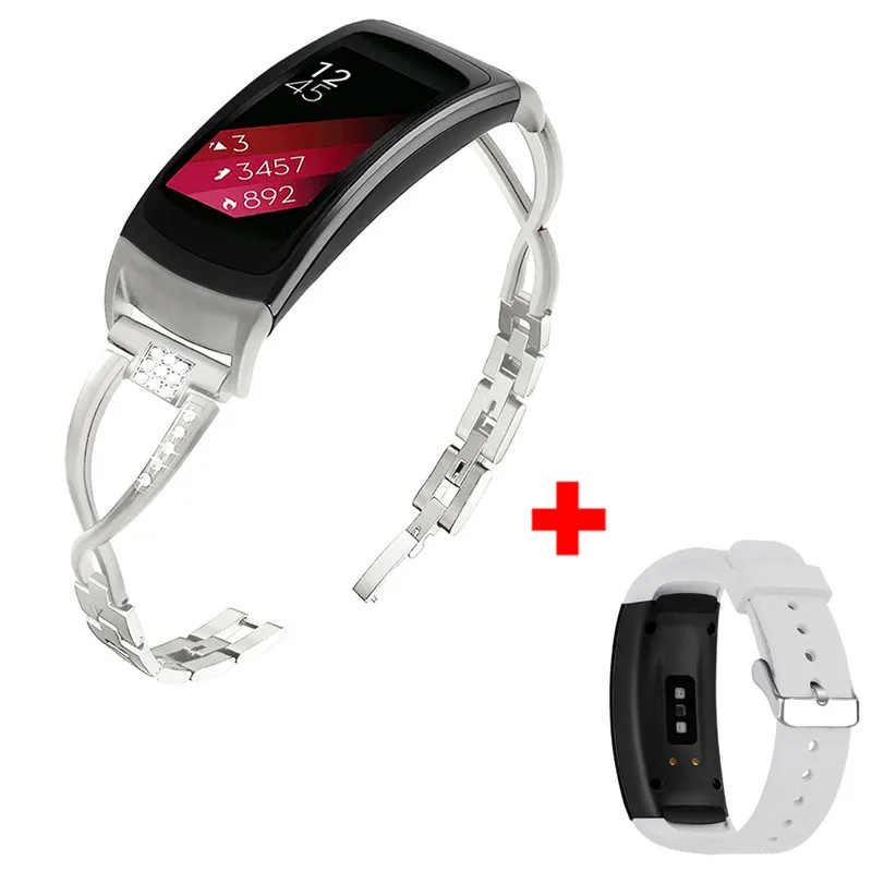 2 шт./лот Браслет для samsung gear Fit 2 SM-R360 ремешок браслет умный ремешок для gear Fit 2 Pro SM-R360 ремешок для часов gear fit2 band - Цвет: Color16