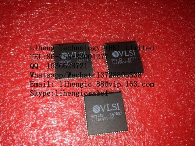 Новые и оригинальные VL16C451 QC|Запасные части| |