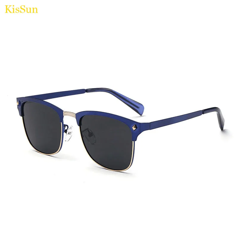 

2017 New Sunglass Styles Retro Fashion Sunglasses Men Polarized Mirrored Brand Style Brown Sunglasses Men Polarized Mirror UV400