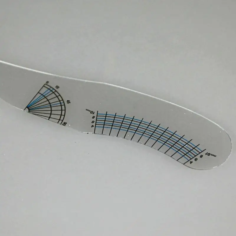 Eyelash Extension Styling Ruler Measuring Curling Symmetrical Positioning Eyebrow Beauty Tools #720 | Красота и здоровье