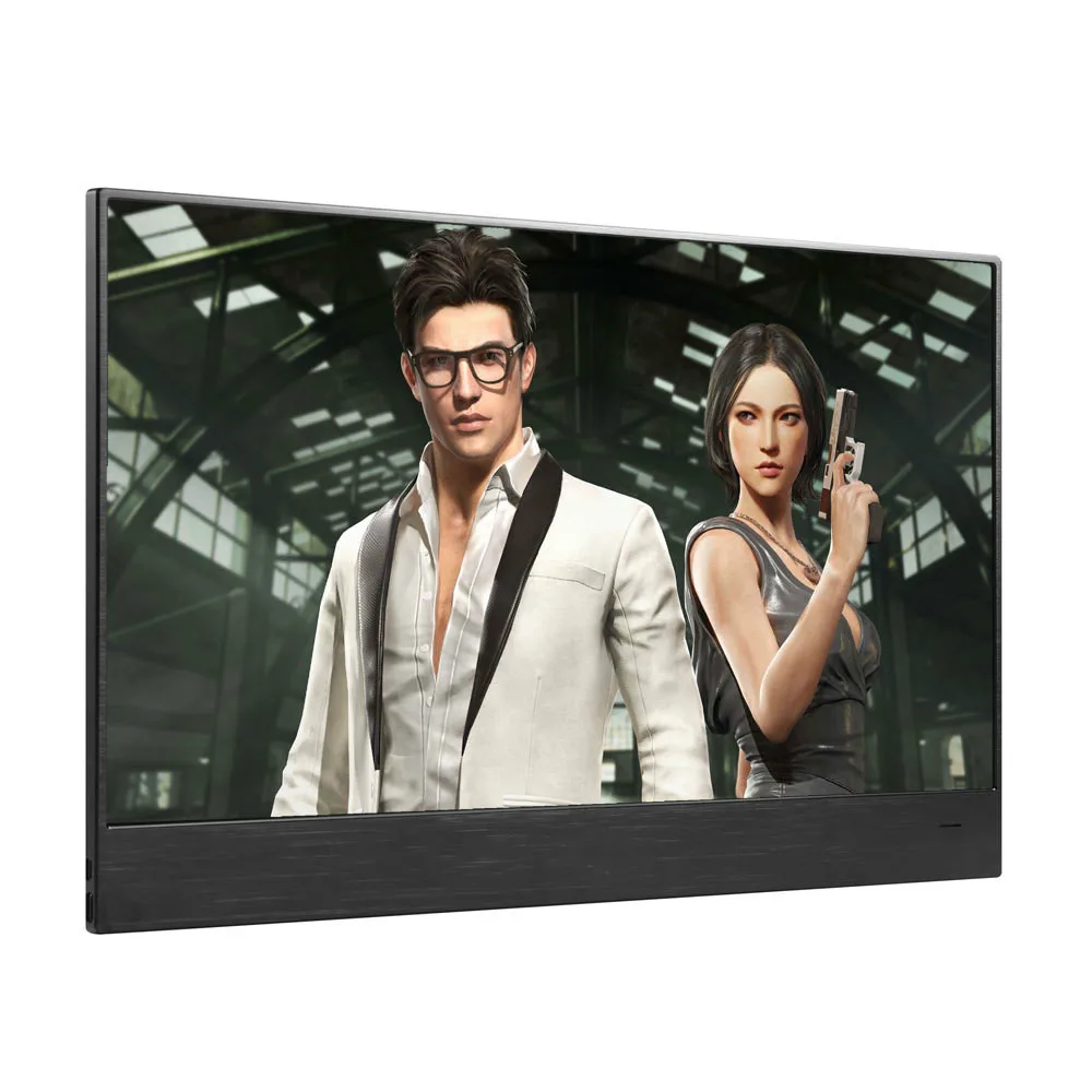 Новинка 15,6 дюйма 2K Портативная Цифровая фоторамка HDMI 1080P ips lcd светодиодный дисплей для Raspberry Pi